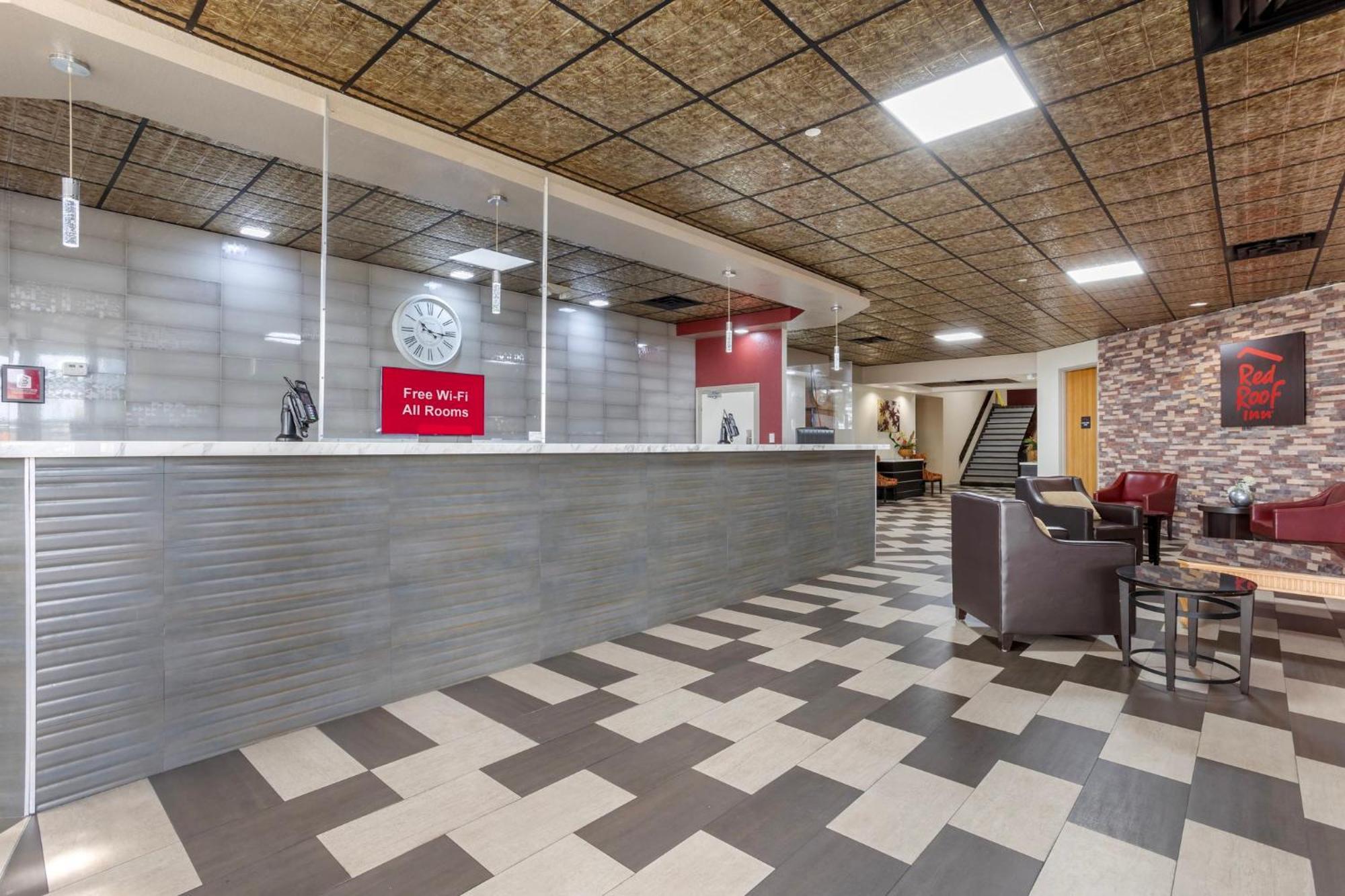 Red Roof Inn La Marque Exterior foto