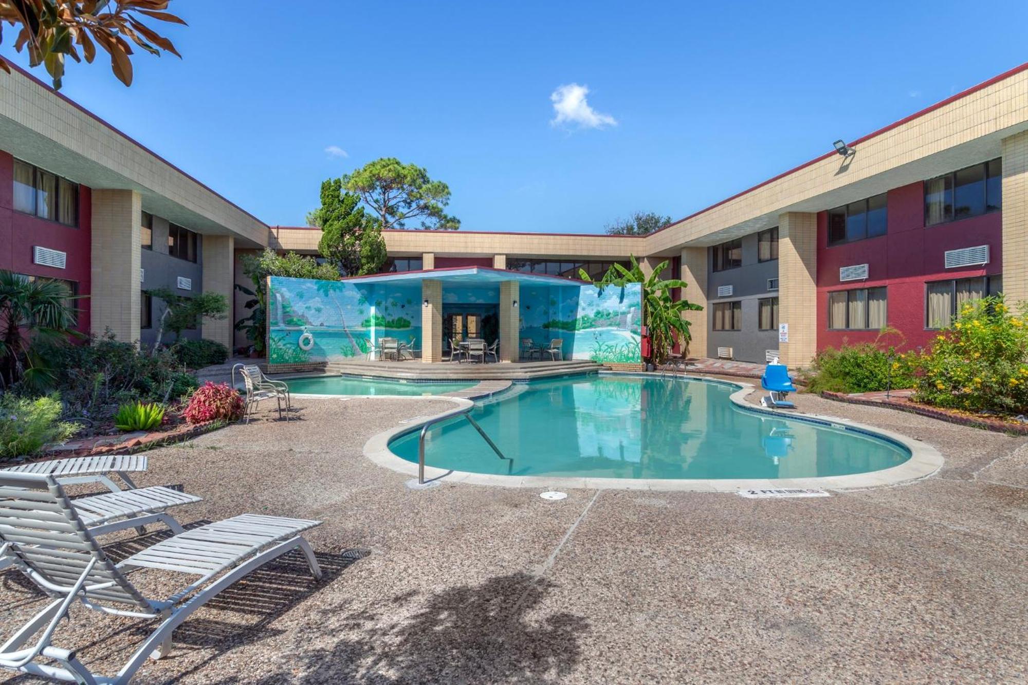 Red Roof Inn La Marque Exterior foto
