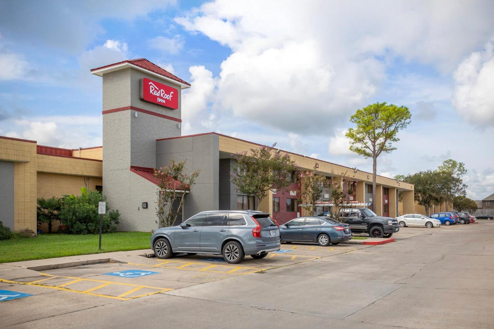 Red Roof Inn La Marque Exterior foto