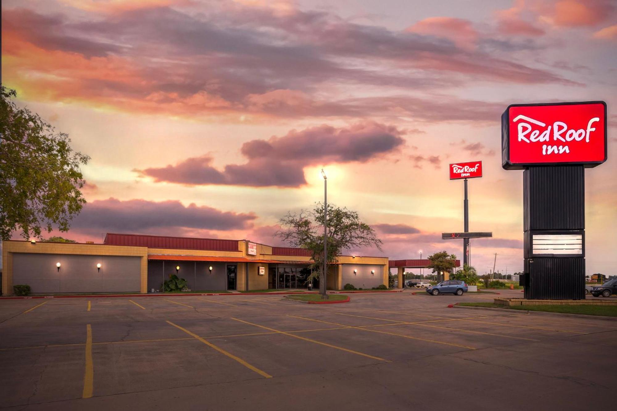 Red Roof Inn La Marque Exterior foto